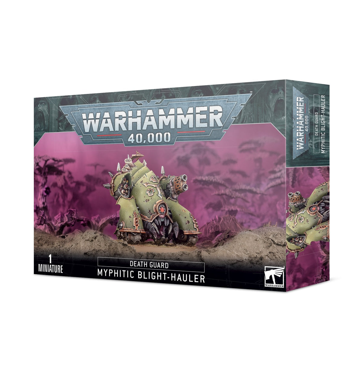 Death Guard: Myphitic Blight-Hauler [Warhammer 40000]