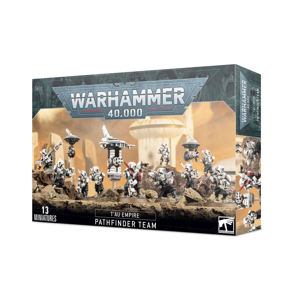 Tau Empire: Pathfinder Team [Warhammer 40000]