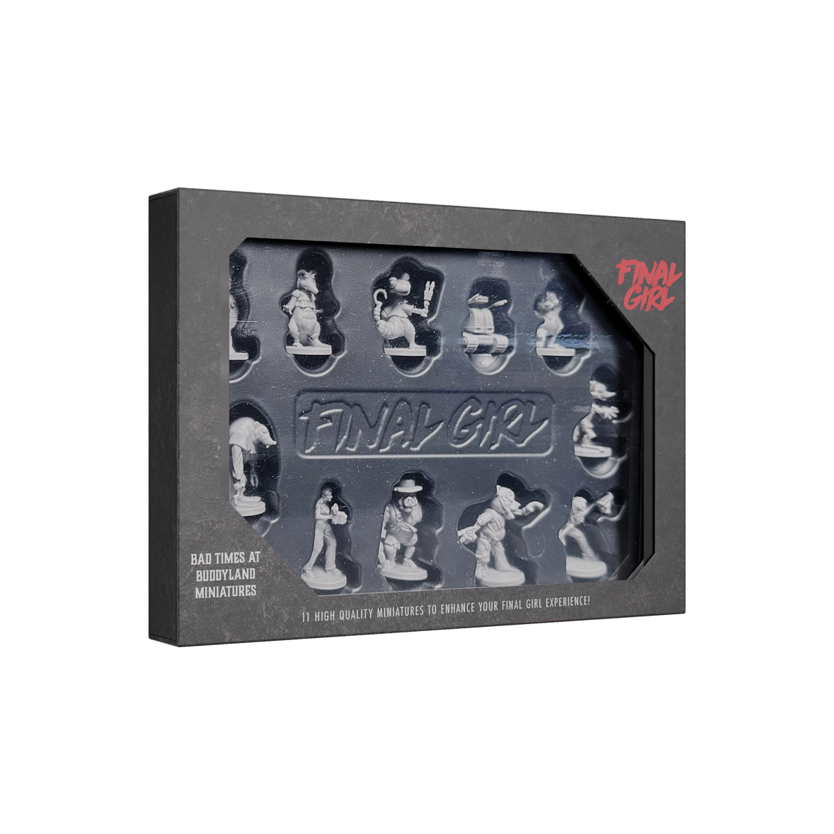 Final Girl: Bad Times at Buddyland Miniatures
