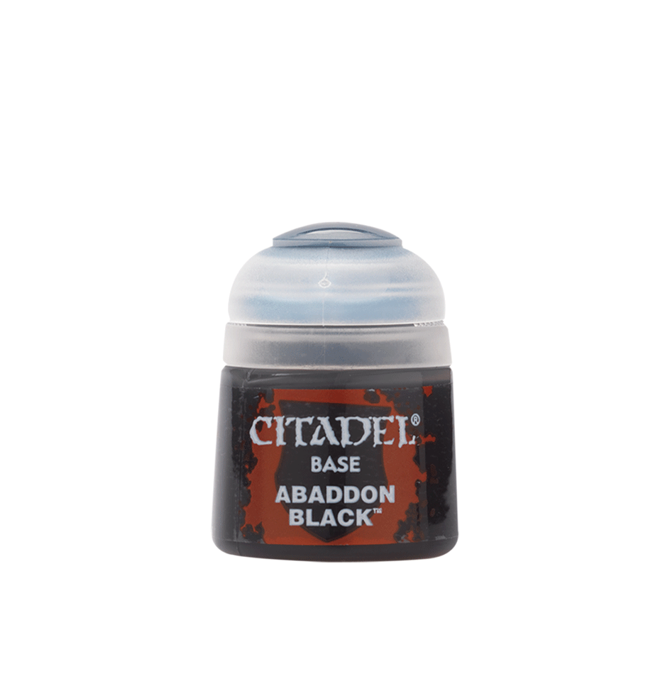 Citadel Base - Abaddon Black (12ml)