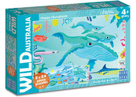 Wild Australia Happy Humpback 2X24pc