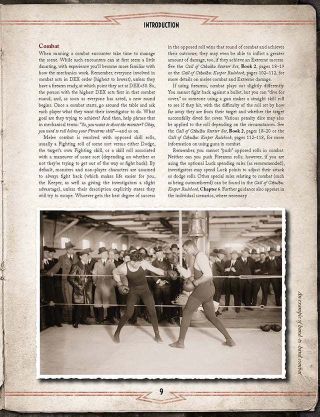 Call of Cthulhu: Gateways to Terror