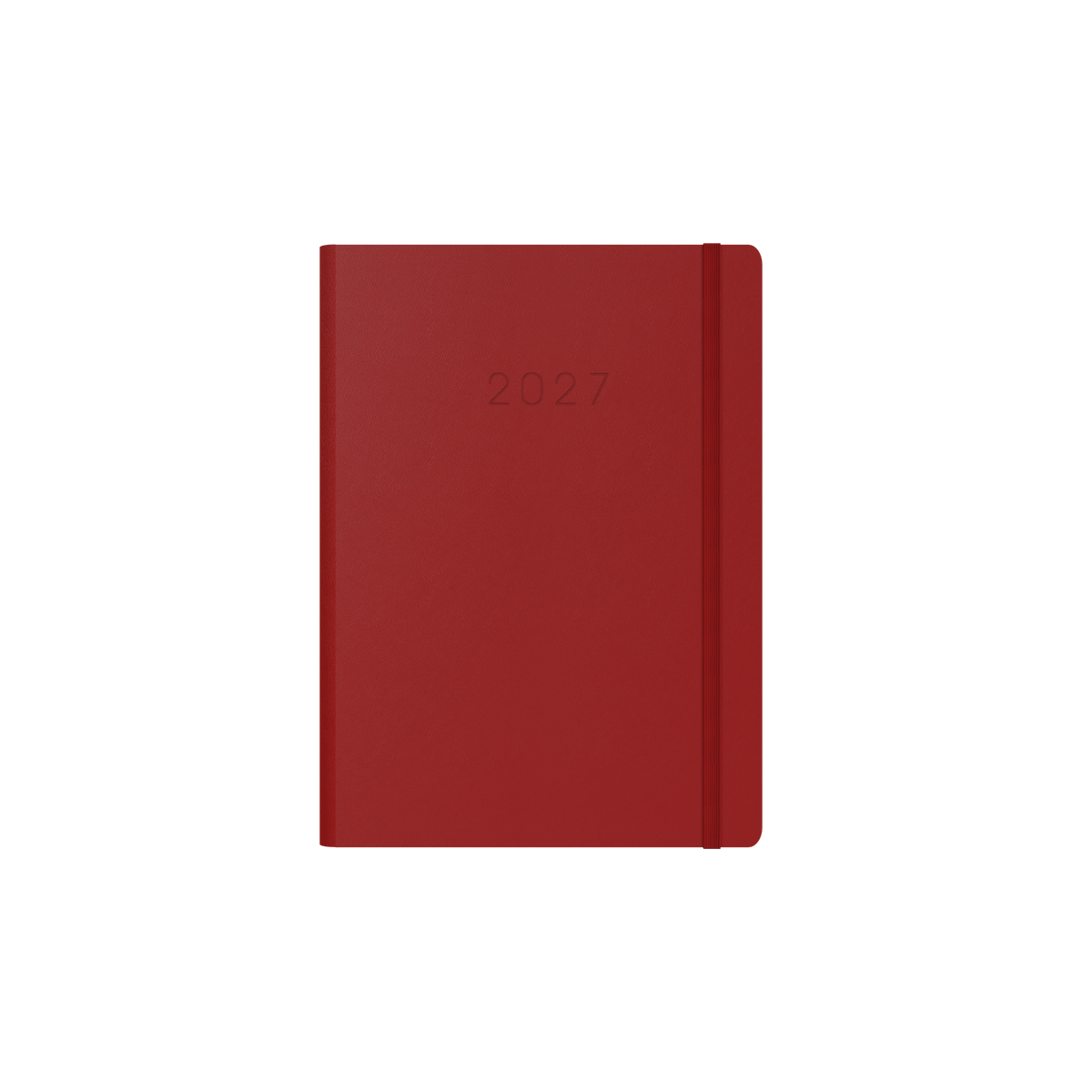 Collins 2027 Calendar Year Diary - Legacy CL53.15 A5 WTV Red
