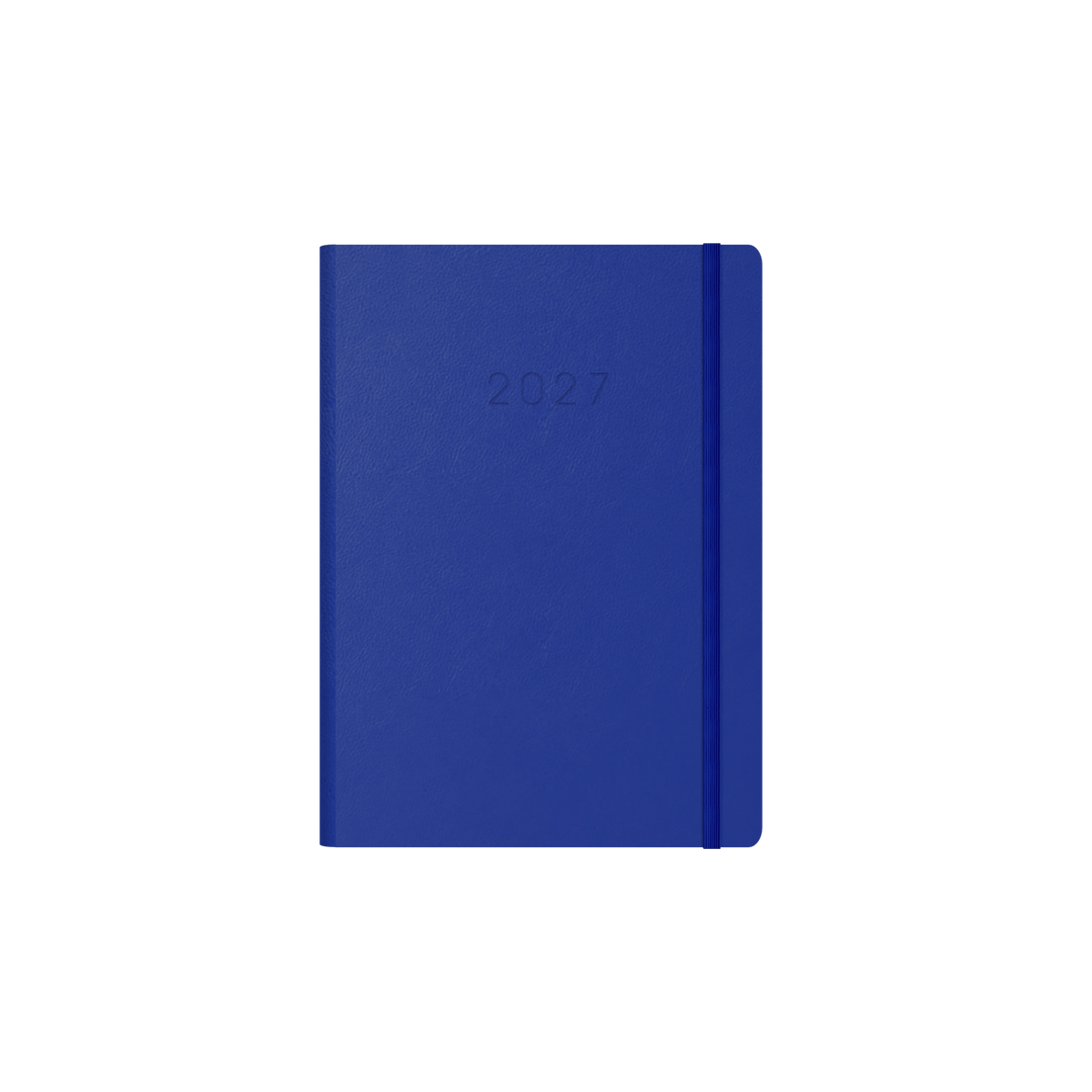 Collins 2027 Calendar Year Diary - Legacy CL53.60 A5 WTV Blue