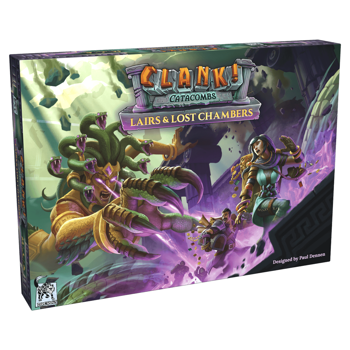 CLANK! Catacombs: Lairs and Lost Chambers Expansion