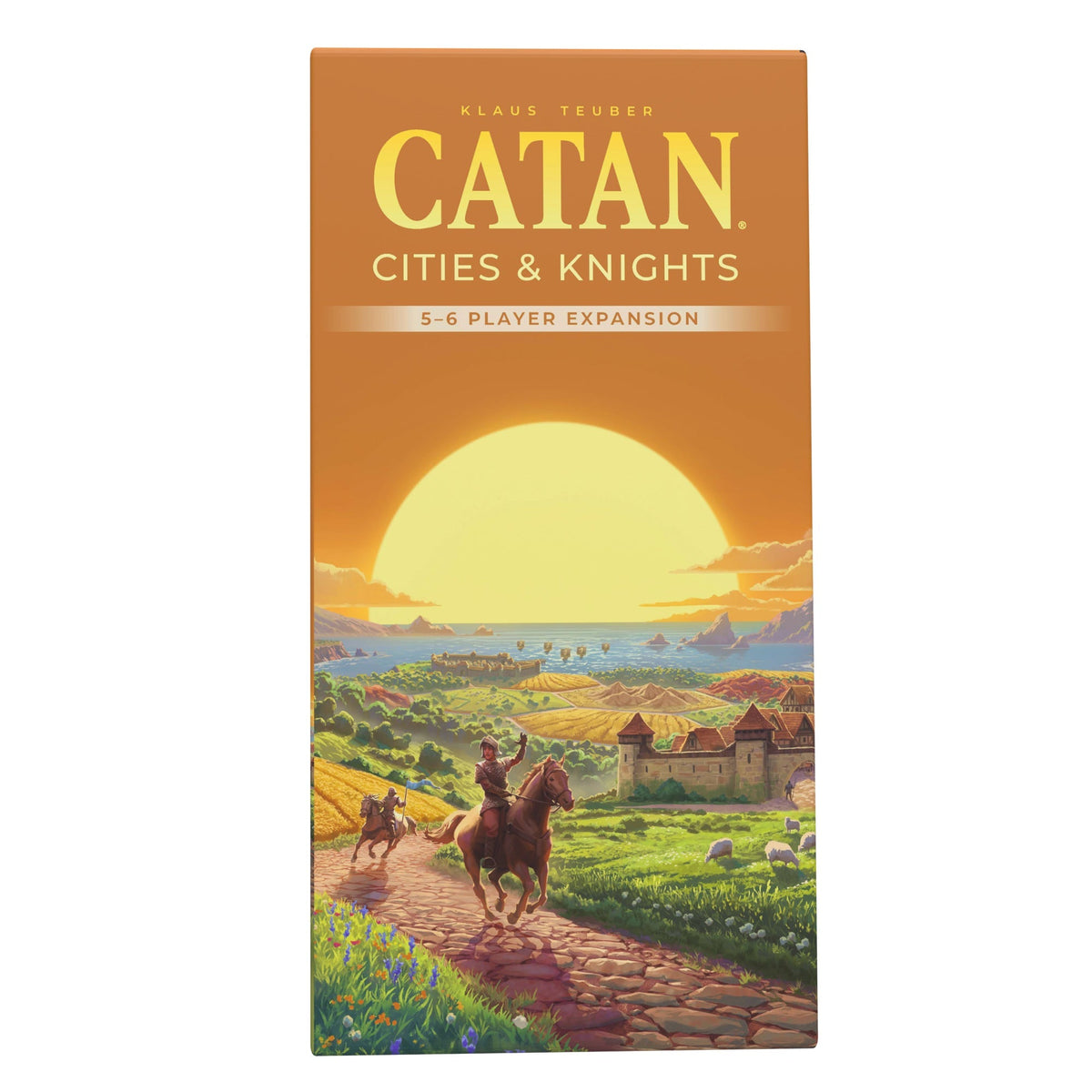 CATAN Cities & Knights: 5-6 Player Extension (6th Edition)