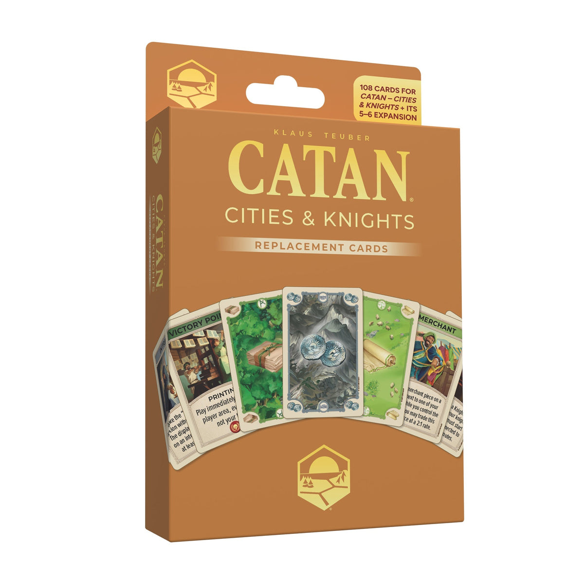 CATAN Cities &amp; Knights: Replacement Cards (6th Edition)