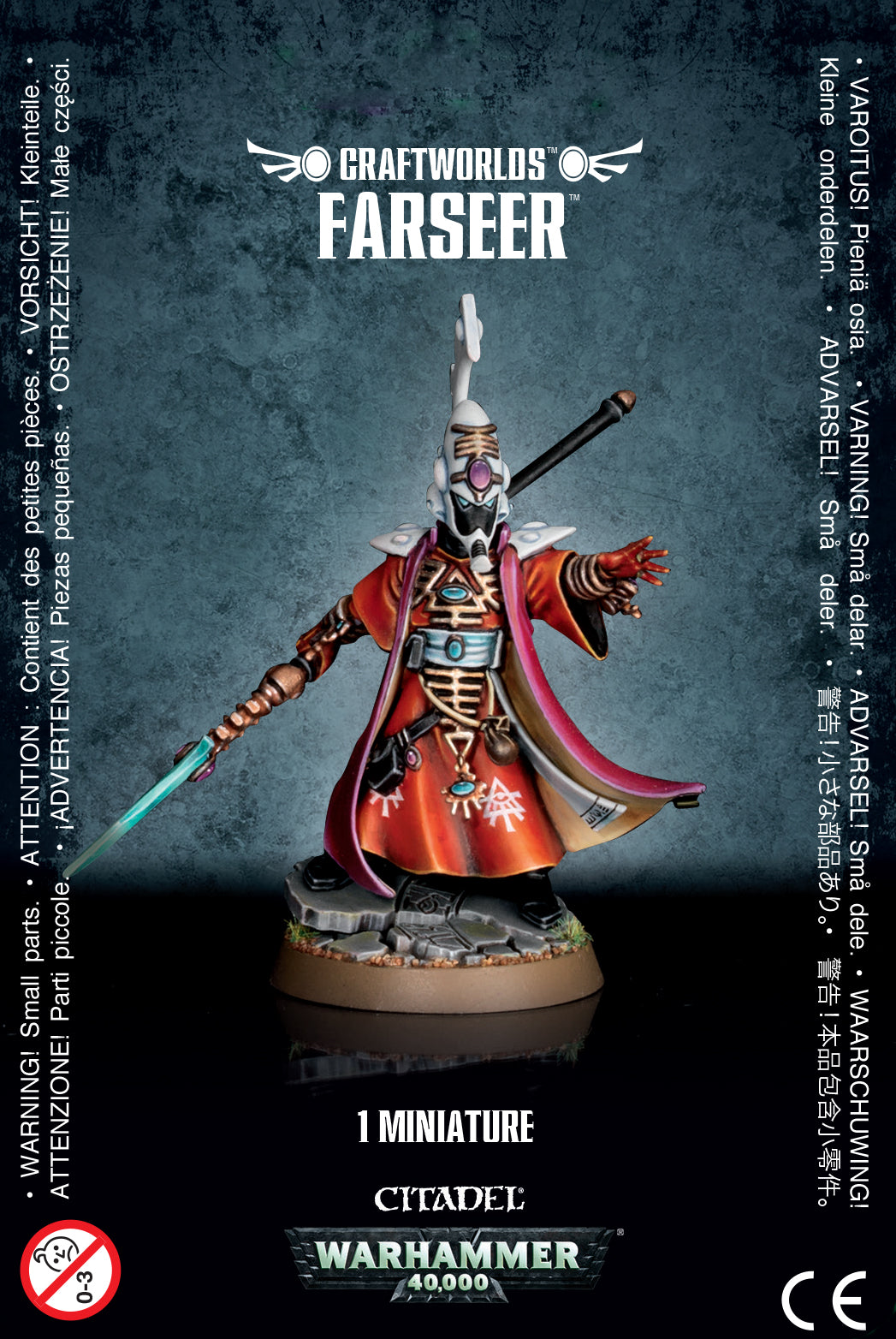 Aeldari - Farseer (Warhammer 40000)