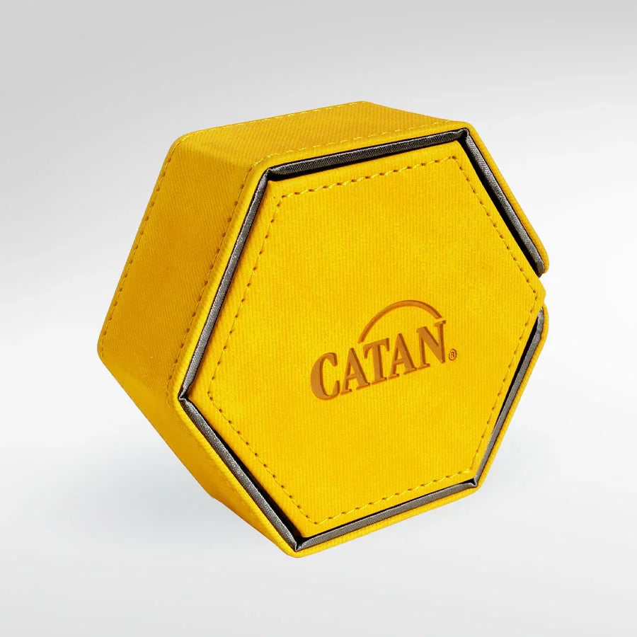 Gamegenic Catan Hexatower Premium Game Accessory - Yellow