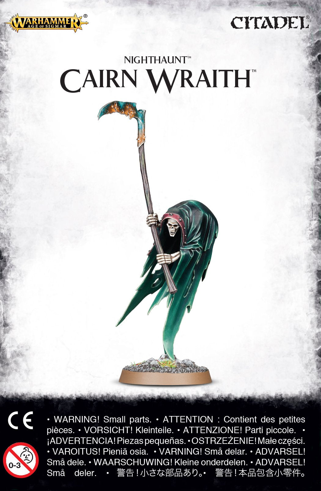 Nighthaunt - Cairn Wraith (Warhammer Age of Sigmar)