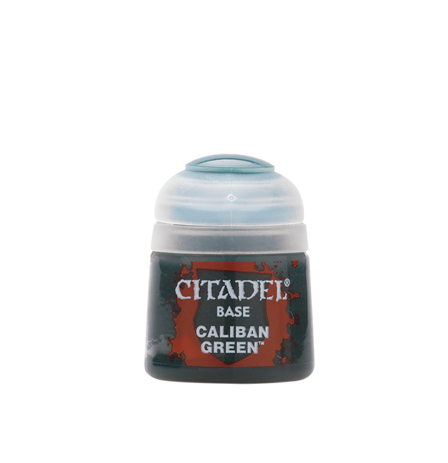 Citadel Base - Caliban Green (12ml)