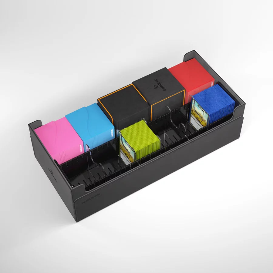 Gamegenic Cards Rail 500+ Advanced Storage Box - Black
