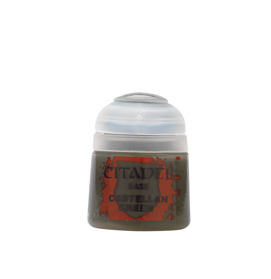 Citadel Base - Castellan Green (12ml)