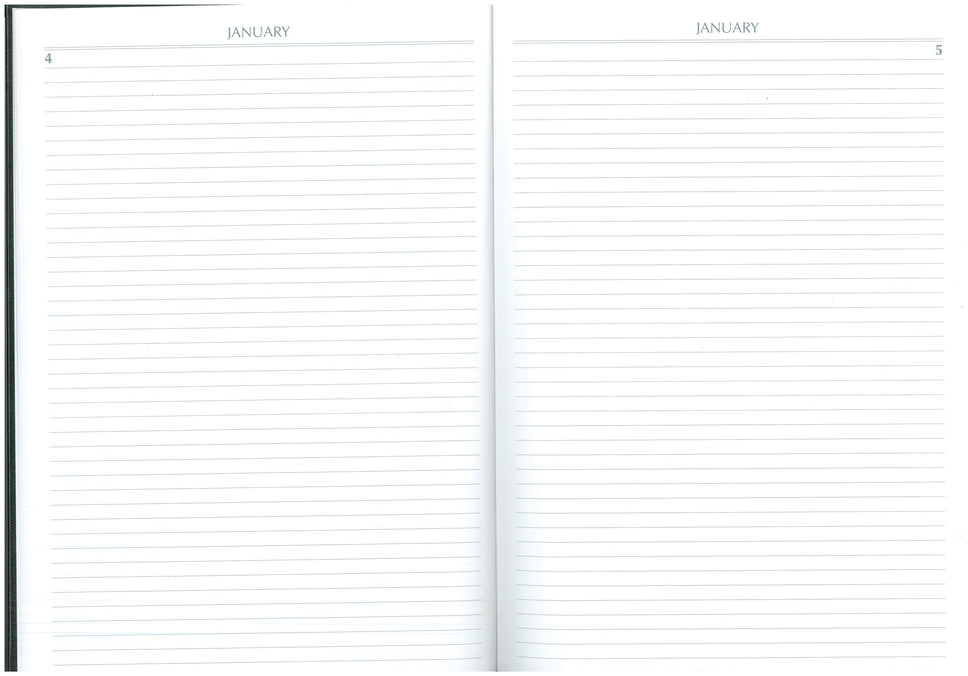 Collins Any Year Diary A4 61 3-DTP