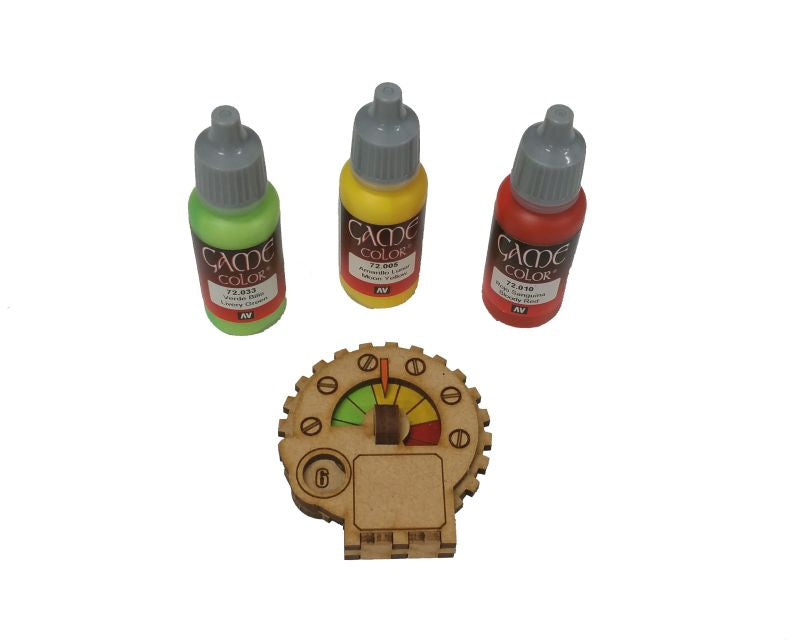 Miniature Scenery - Counting Widget