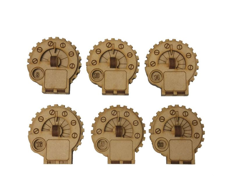 Miniature Scenery - Counting Widget