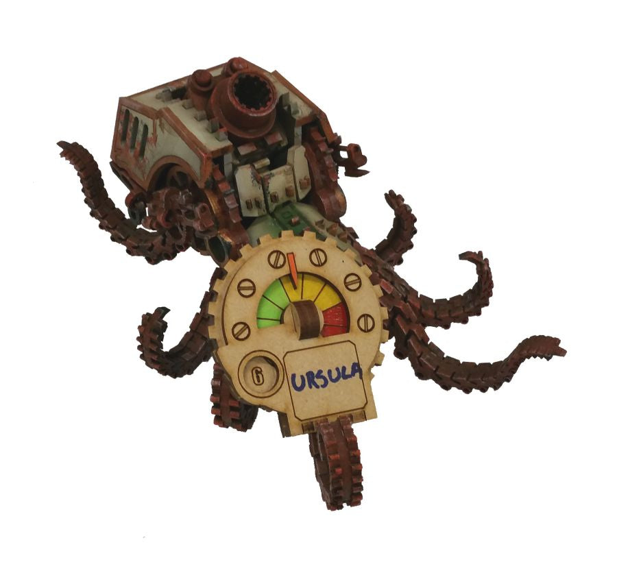 Miniature Scenery - Counting Widget