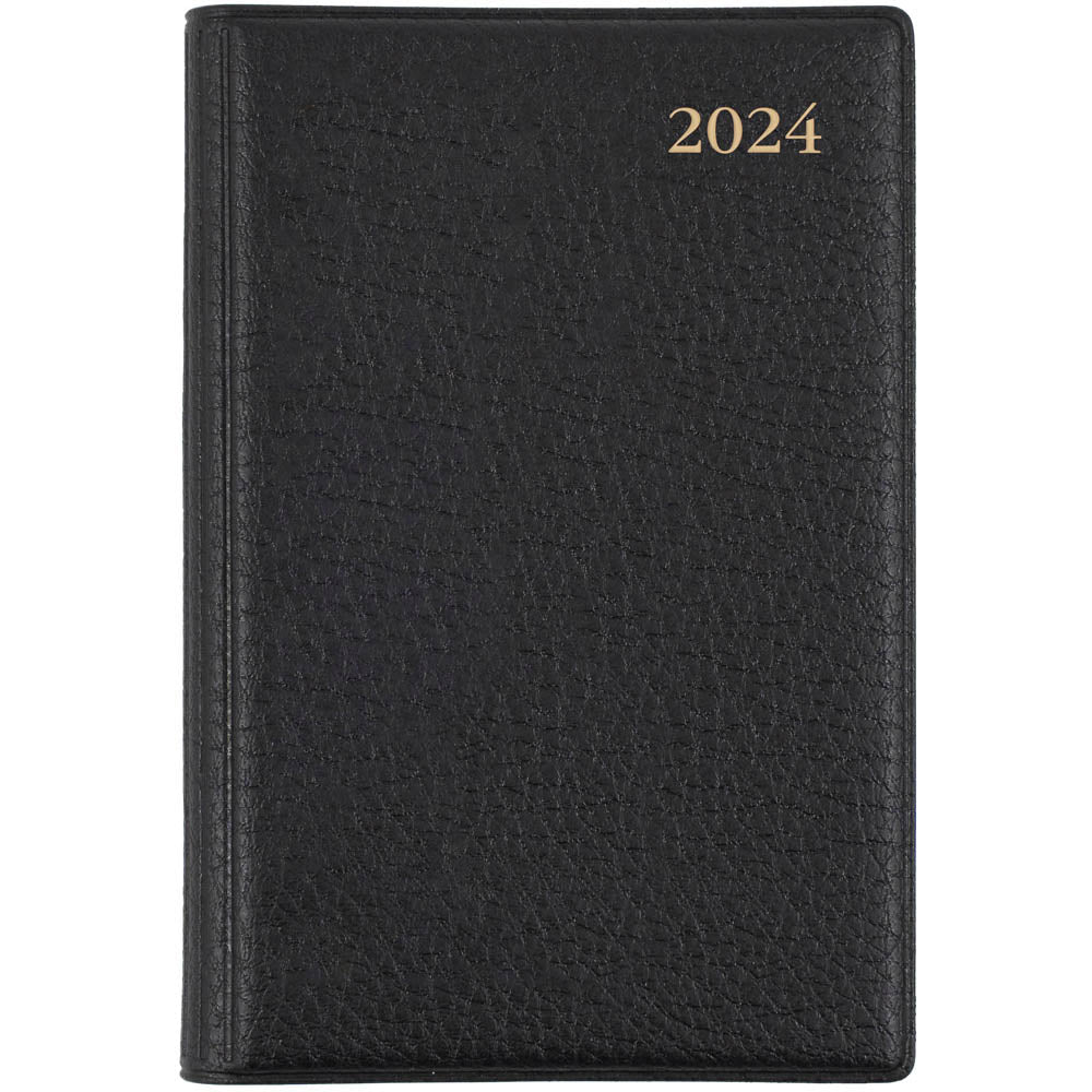 Collins Debden 2024 Calendar Year Diary - Associate 4801.V99 Pocket Week to View Black