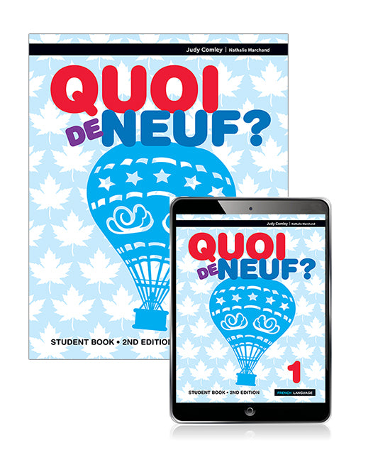 Quoi De Neuf? 1 (2E) - Student Book [Pearson]