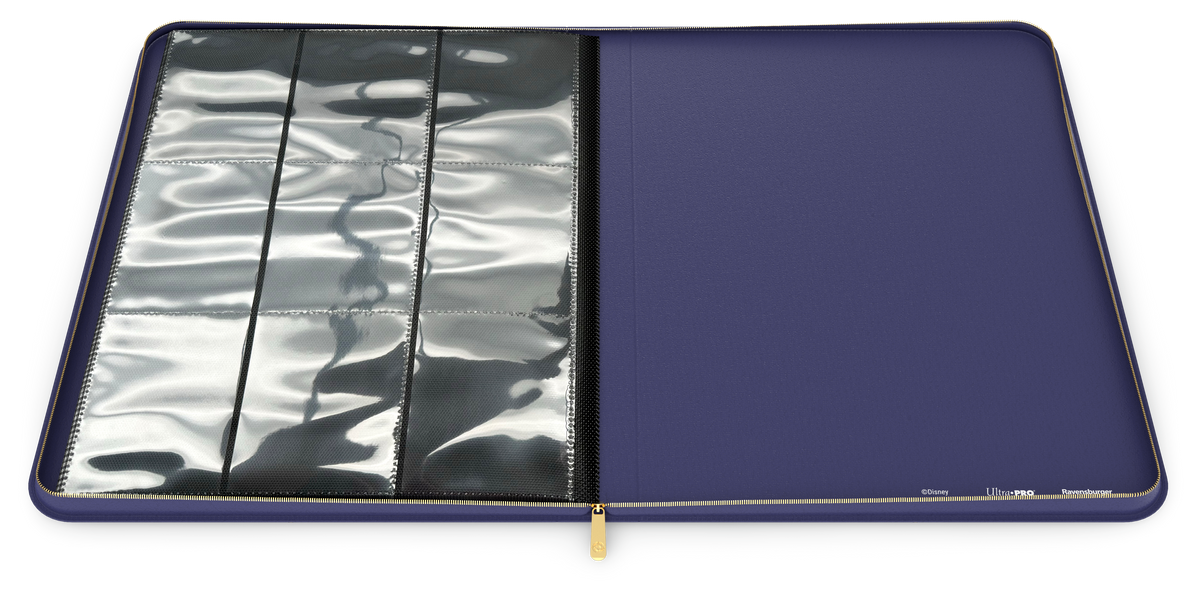 Ultra PRO Disney Lorcana TCG: Lorebook - Premium Card Portfolio