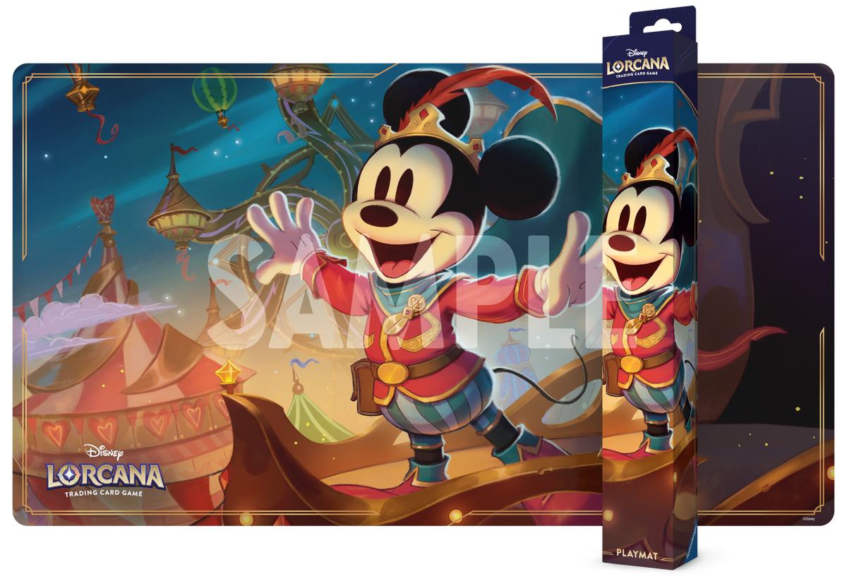 Disney Lorcana TCG: Playmat - Mickey Mouse, Brave Little Prince