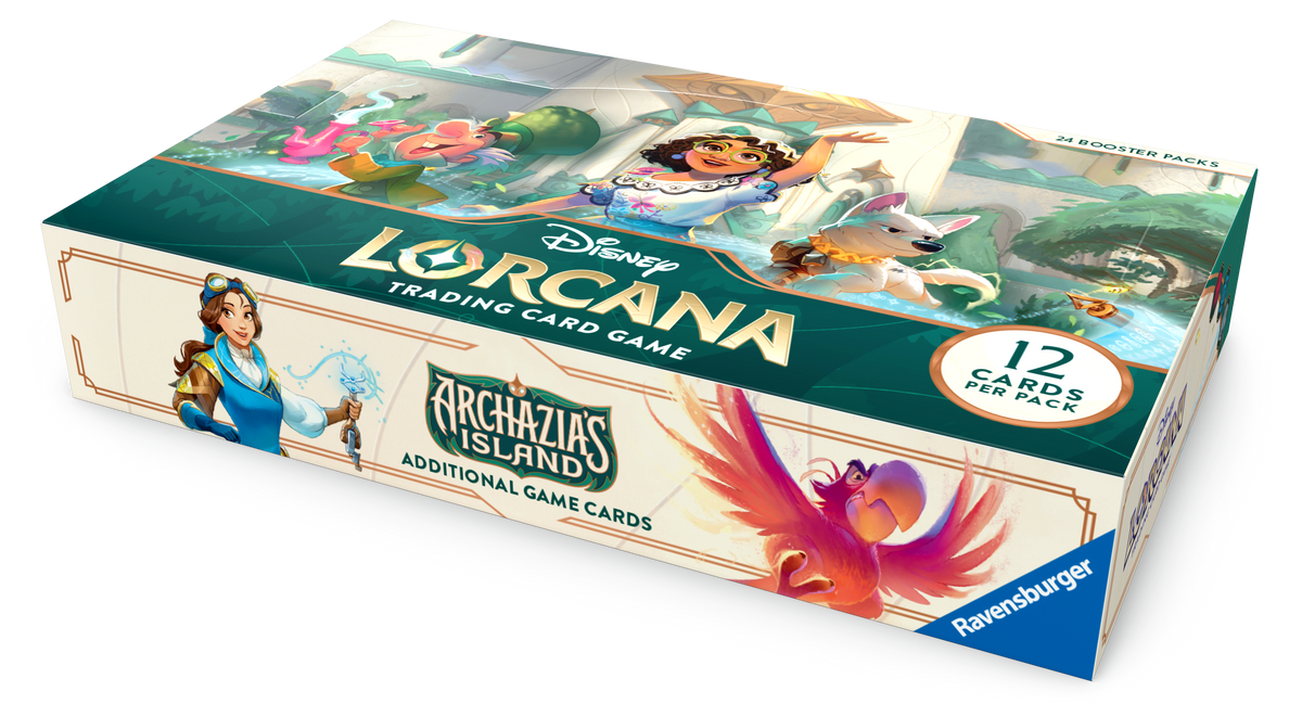 Disney Lorcana TCG: Archazia&#39;s Island - Booster Box (24 Booster Packs)