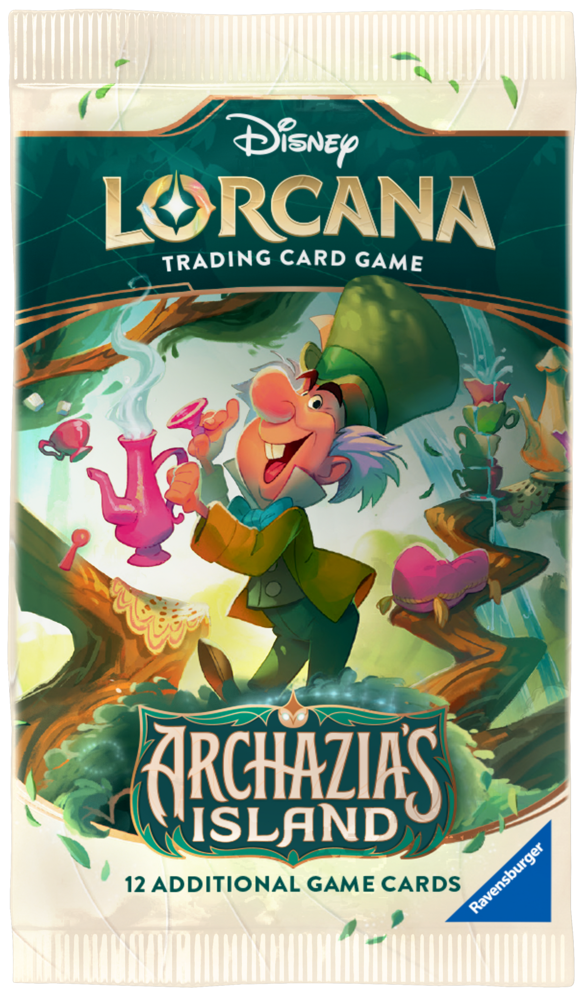 Disney Lorcana TCG: Archazia&#39;s Island - Booster Pack