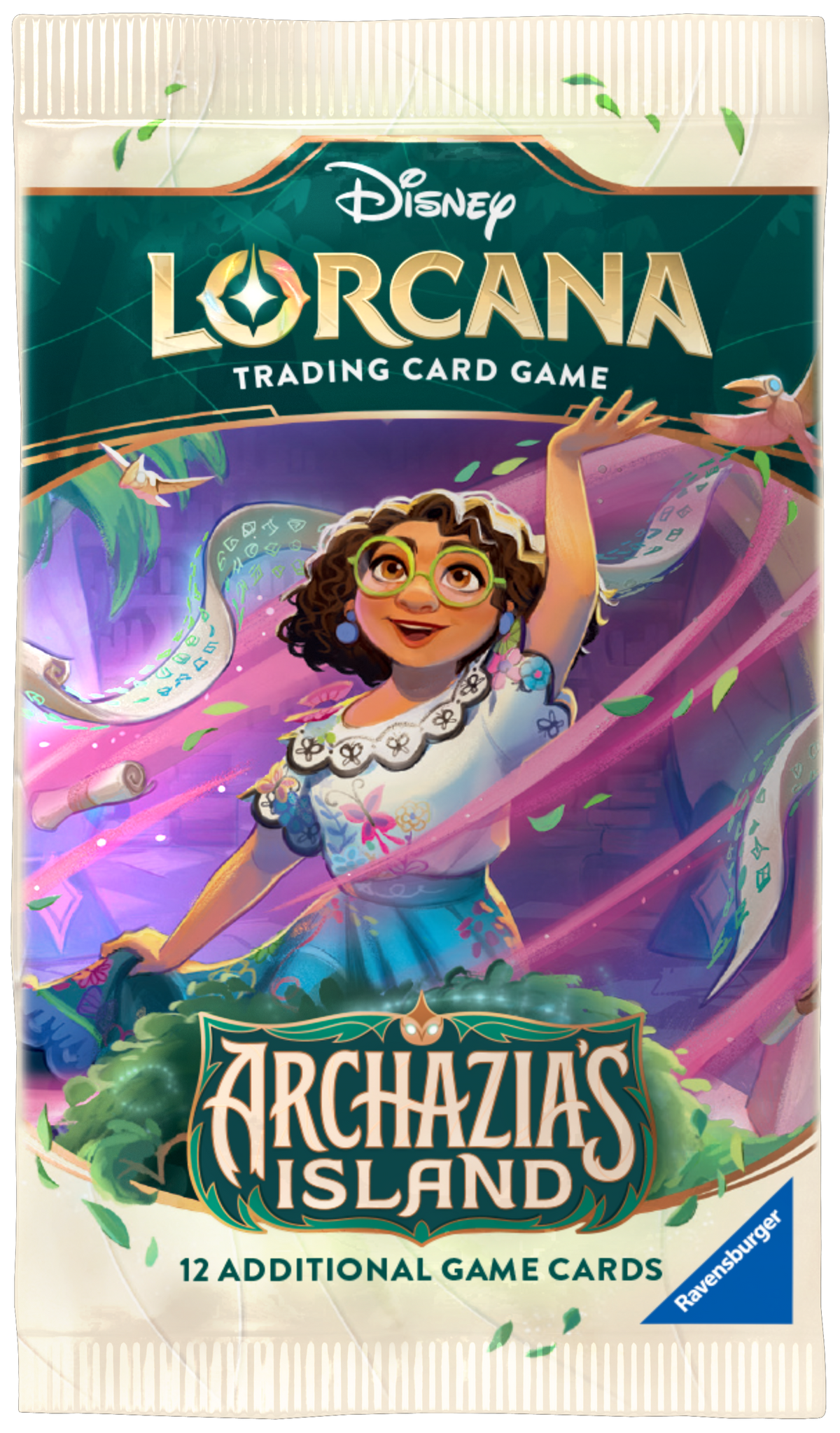 Disney Lorcana TCG: Archazia&#39;s Island - Booster Pack