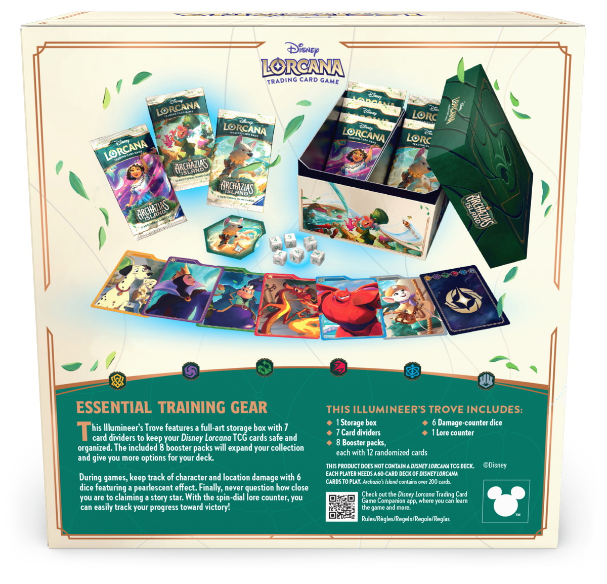 Disney Lorcana TCG: Archazia's Island - Illumineer's Trove