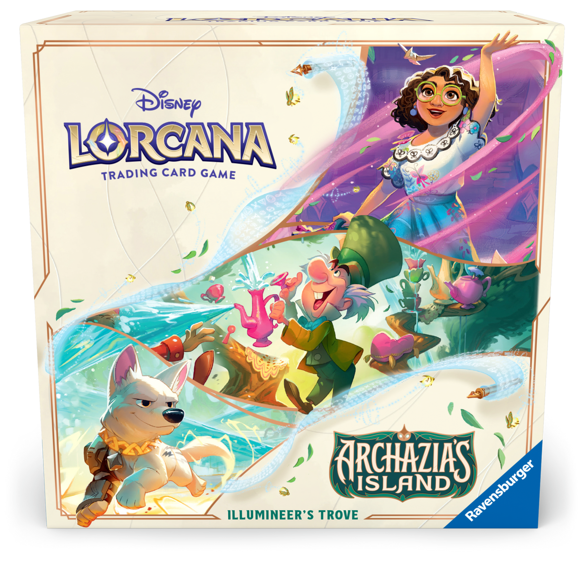 Disney Lorcana TCG: Archazia's Island - Illumineer's Trove