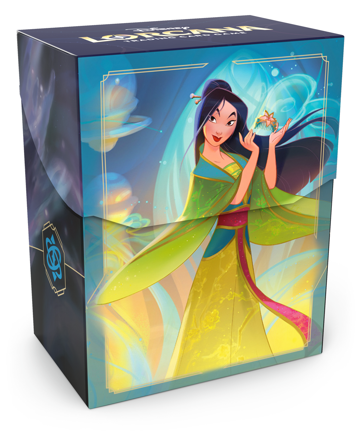 Disney Lorcana TCG: Deck Box - Mulan, Considerate Diplomat