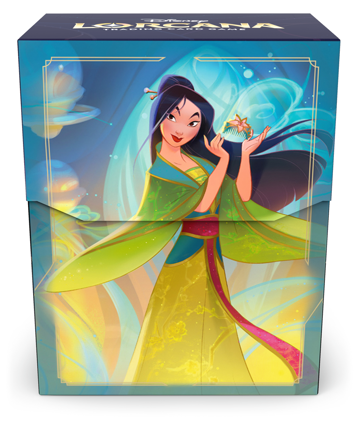 Disney Lorcana TCG: Deck Box - Mulan, Considerate Diplomat