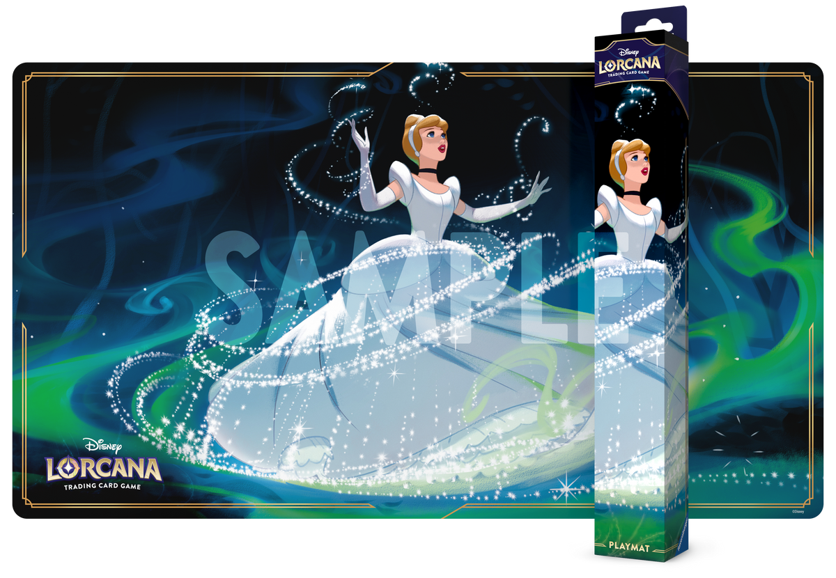 Disney Lorcana TCG: Playmat - Cinderella (Bibbidi Bobbidi Boo)