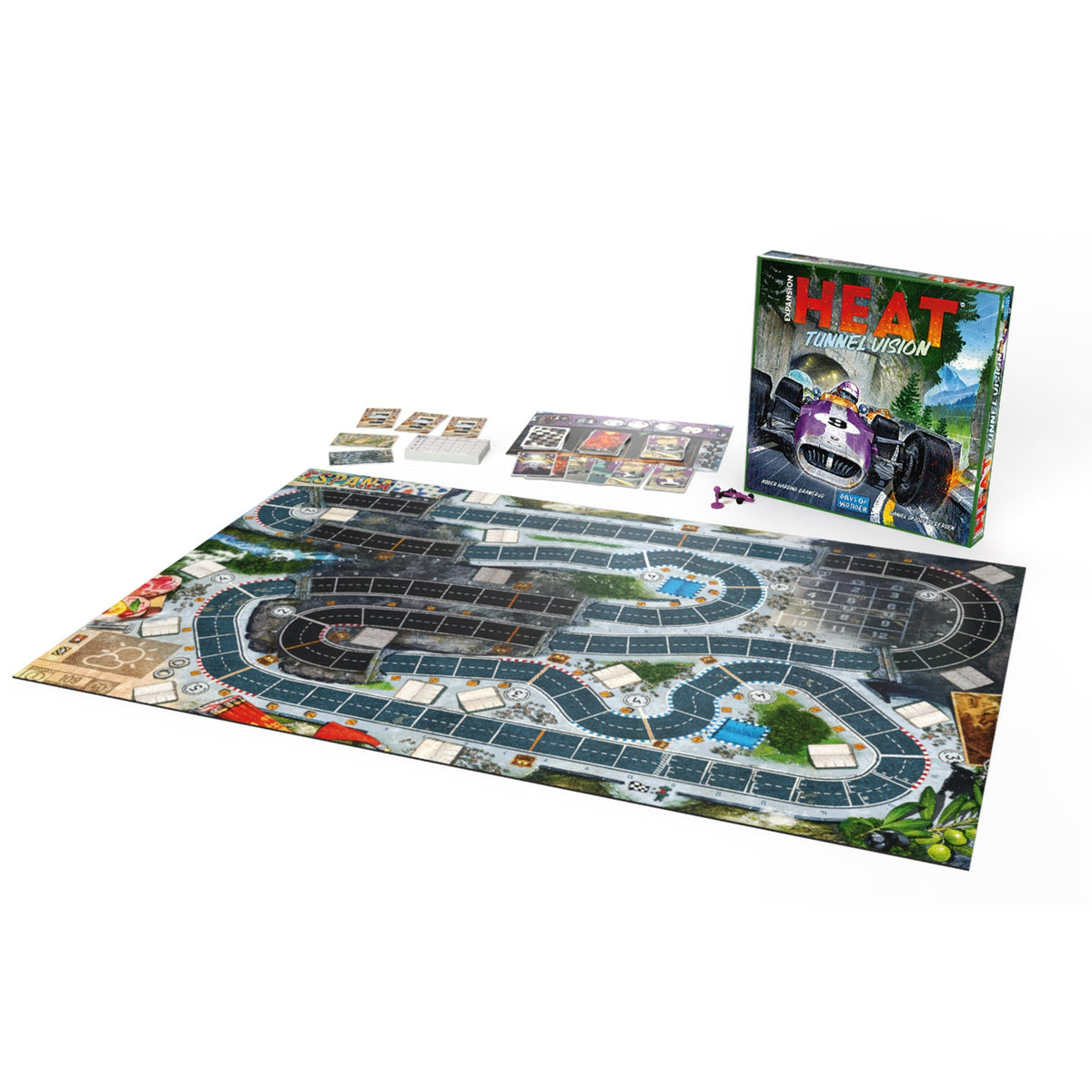 Heat: Tunnel Vision Expansion