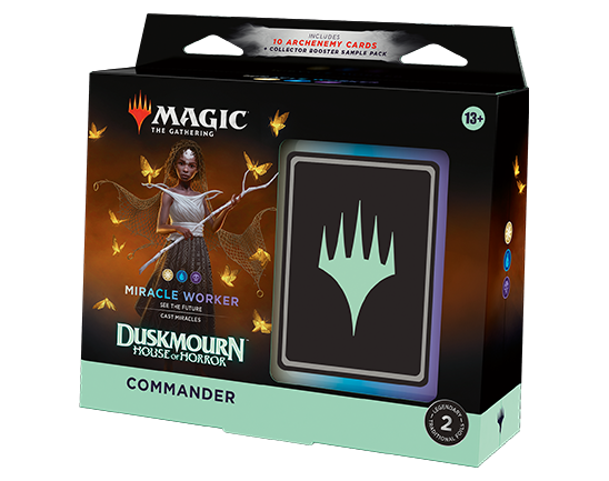 Magic MTG - Duskmourn: House of Horror (Commander Deck)