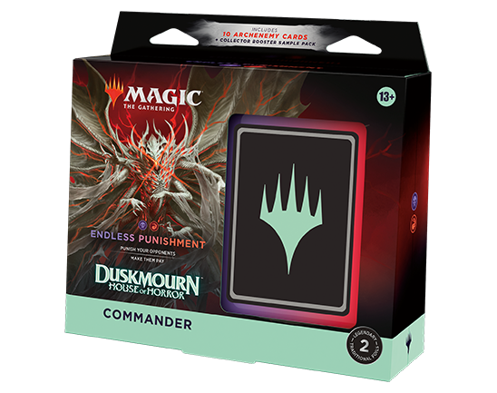 Magic MTG - Duskmourn: House of Horror (Commander Deck)