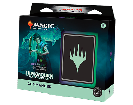 Magic MTG - Duskmourn: House of Horror (Commander Deck)