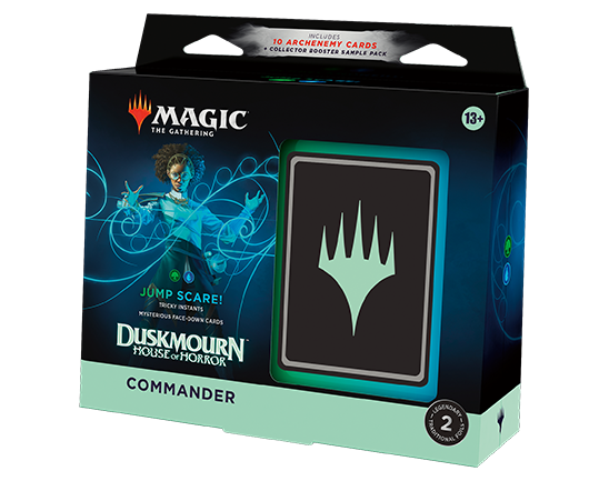 Magic MTG - Duskmourn: House of Horror (Commander Deck)