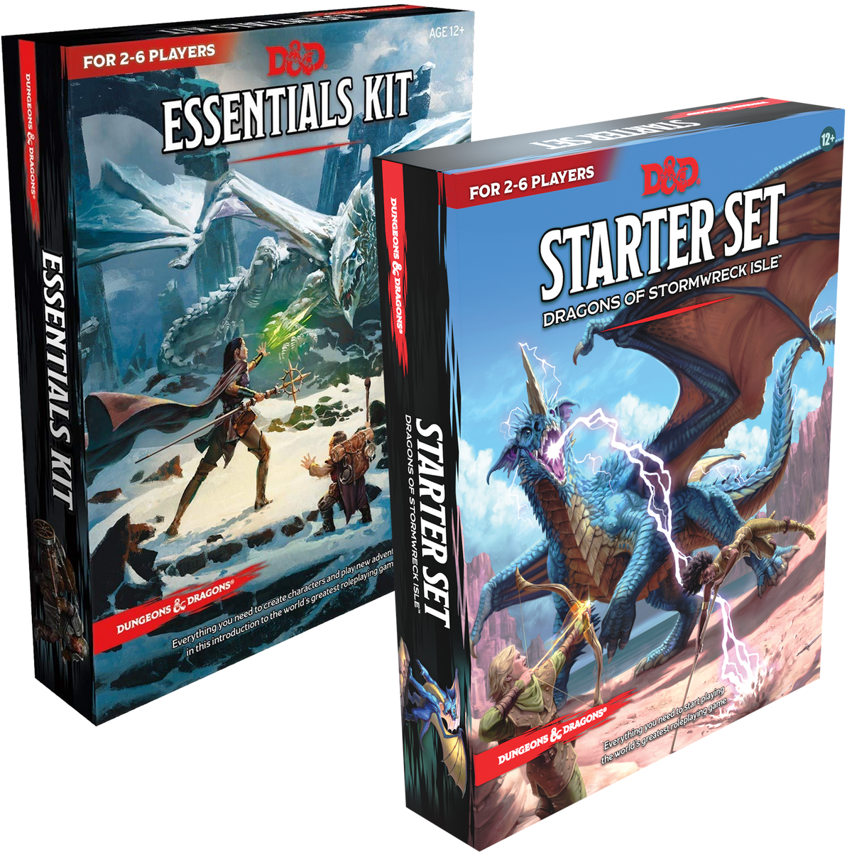 D&amp;D Starter Set &amp; Essentials Kit Bundle