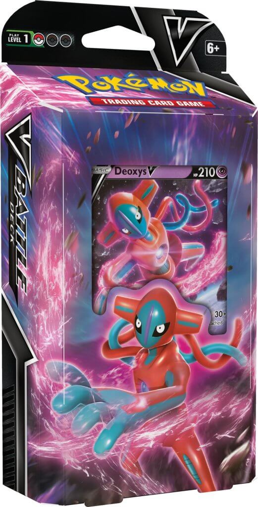 Pokemon TCG - Deoxys &amp; Zeraora (V Battle Deck)