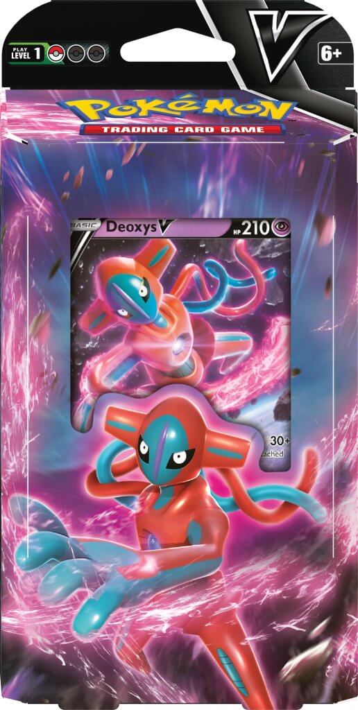 Pokemon TCG - Deoxys &amp; Zeraora (V Battle Deck)