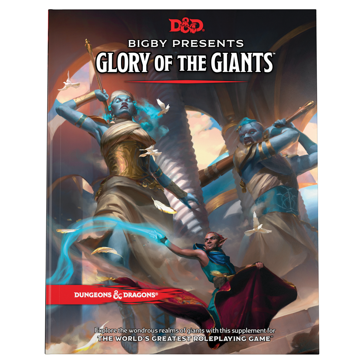 D&amp;D Bigby Presents: Glory of the Giants