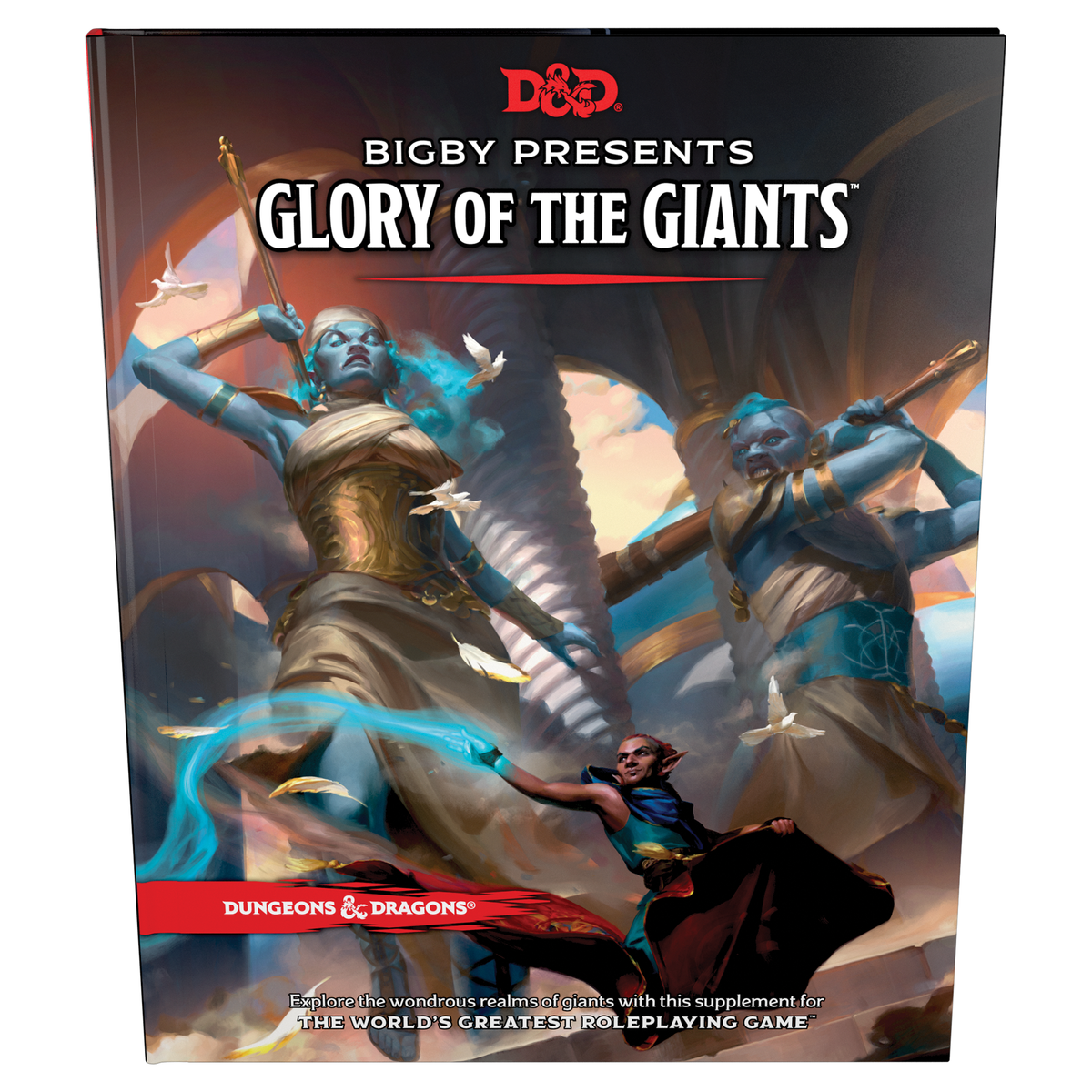 D&amp;D Bigby Presents: Glory of the Giants