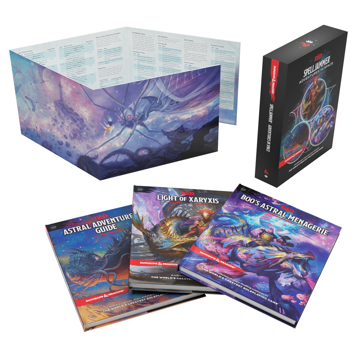 D&amp;D Spelljammer: Adventures in Space