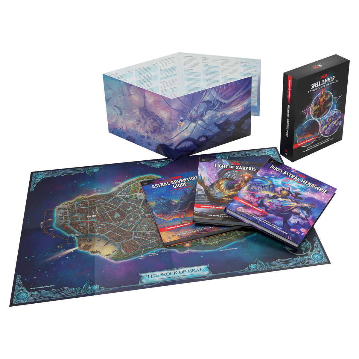 D&amp;D Spelljammer: Adventures in Space