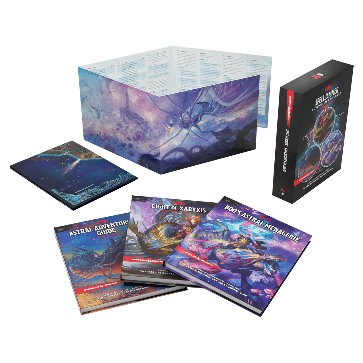 D&amp;D Spelljammer: Adventures in Space
