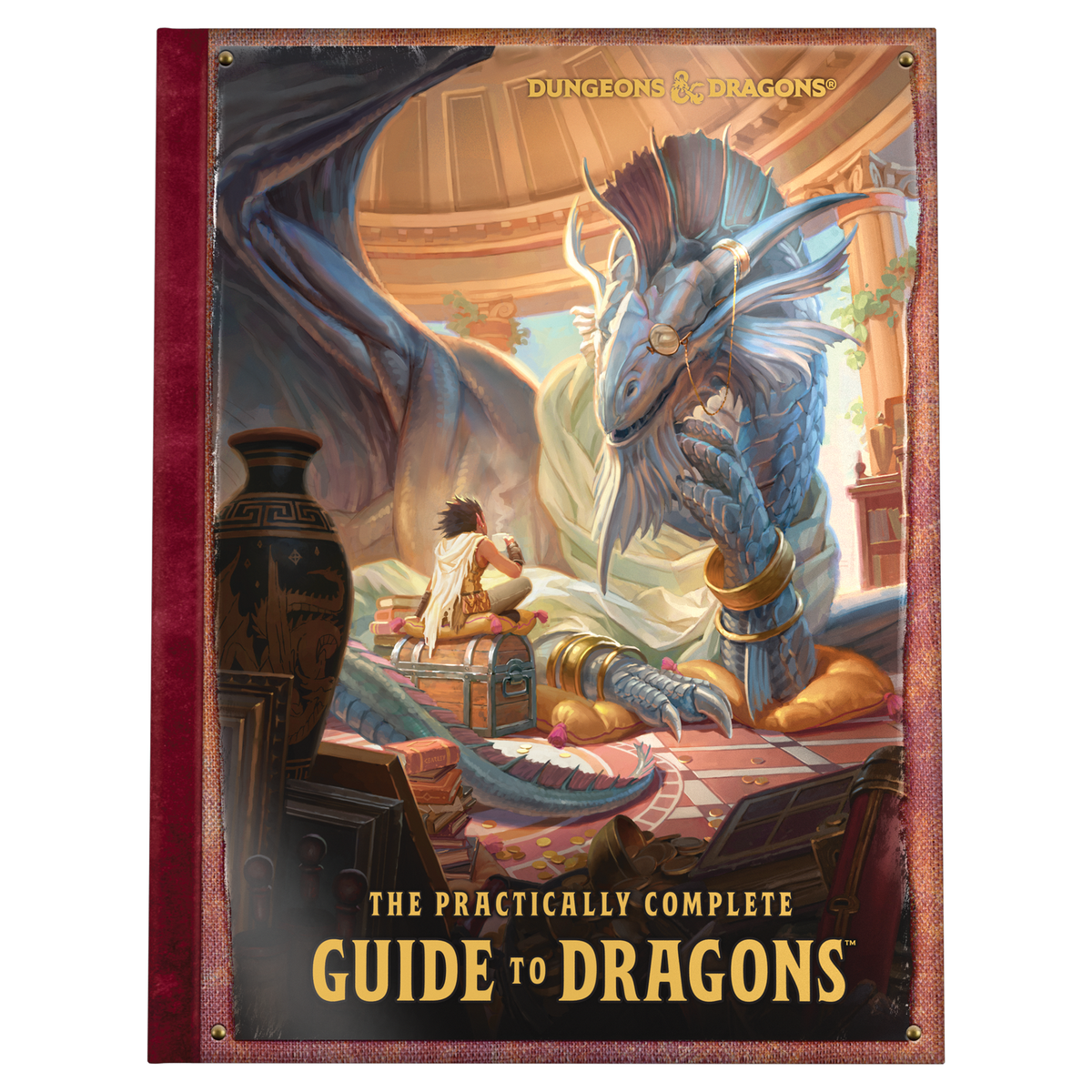 D&amp;D The Practically Complete Guide to Dragons