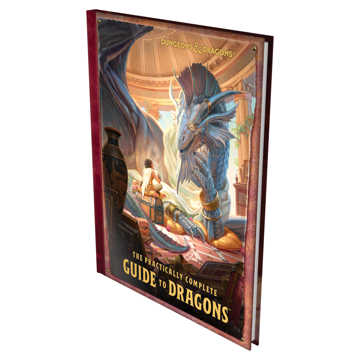 D&amp;D The Practically Complete Guide to Dragons