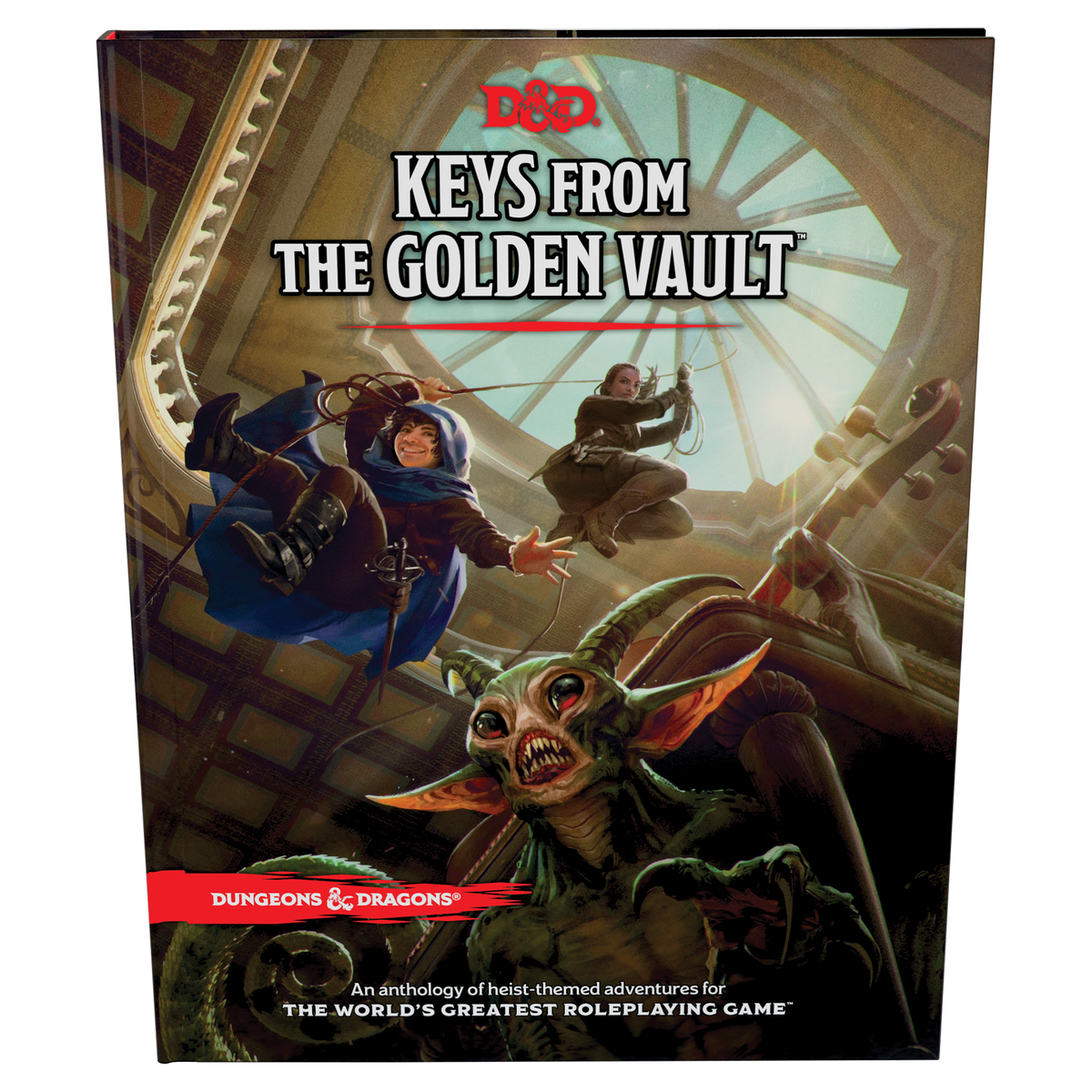 D&amp;D Keys from the Golden Vault