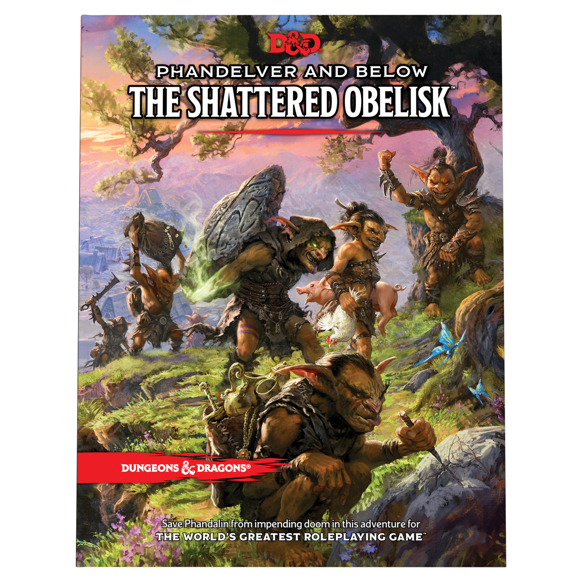 D&amp;D Phandelver and Below: The Shattered Obelisk